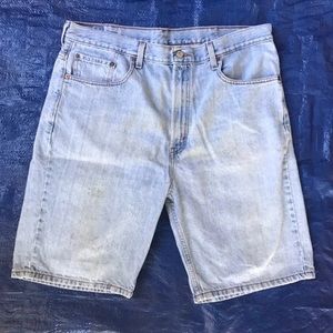 vintage levi 505 jorts